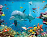 GBeye Tropical Ocean Poster 50x40cm | Yourdecoration.be