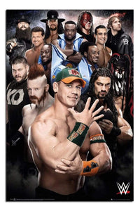 GBeye WWE Superstars 2016 Poster 61x91,5cm | Yourdecoration.be