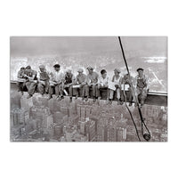 Grupo Erik GPE4361 New York Workers Poster 91,5X61cm | Yourdecoration.be