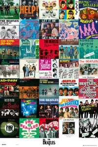 Grupo Erik GPE4513 Beatles Singles Poster 61X91,5cm | Yourdecoration.be