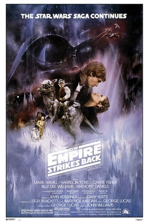 Grupo Erik GPE4674 Star Wars Classic El Imperio Contra Ataca Poster 61X91,5cm | Yourdecoration.be