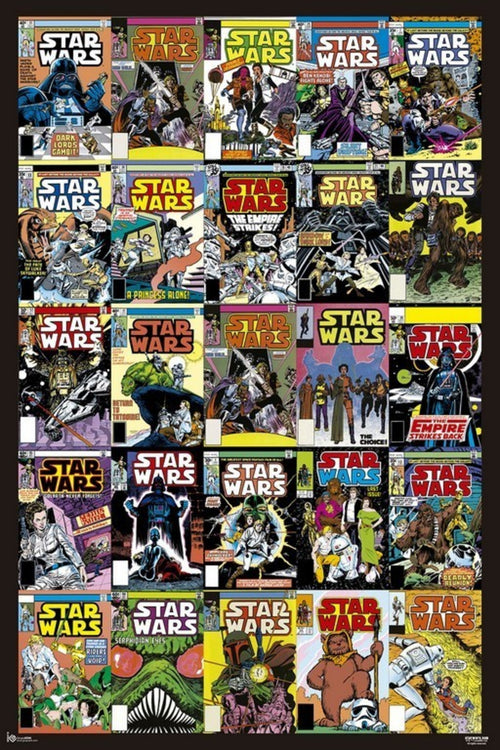 Grupo Erik GPE4772 Star Wars Classic Cover Comic Poster 61X91,5cm | Yourdecoration.be