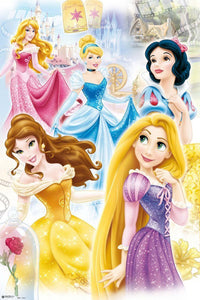 Grupo Erik GPE4803 Disney Princess Group Poster 61X91,5cm | Yourdecoration.be