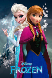 Grupo Erik GPE4808 Disney Frozen Poster 61X91,5cm | Yourdecoration.be