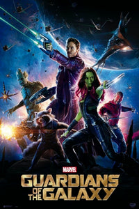 Grupo Erik GPE4842 Marvel Guardians Of The Galaxy Official Poster 61X91,5cm | Yourdecoration.be