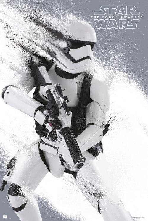 Grupo Erik GPE4893 Star Wars Episode Vii Stormtrooper Poster 61X91,5cm | Yourdecoration.be
