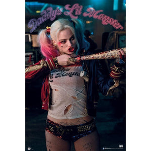 Grupo Erik GPE5051 Suicide Squad Harley Quinn Poster 61X91,5cm | Yourdecoration.be