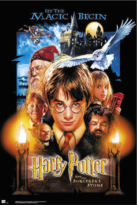 Grupo Erik GPE5054 Harry Potter And The Sorcerers Stone Poster 61X91,5cm | Yourdecoration.be