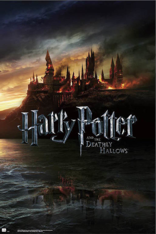 Grupo Erik GPE5055 Harry Potter And The Deathly Hallows Poster 61X91,5cm | Yourdecoration.be