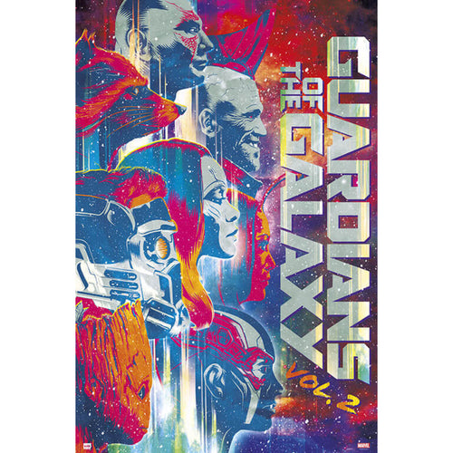 Grupo Erik GPE5133 Marvel Guardians Of The Galaxy Vol 2 Poster 61X91,5cm | Yourdecoration.be