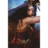 Grupo Erik GPE5142 Wonder Woman Sword Dcorg Poster 61X91,5cm | Yourdecoration.be
