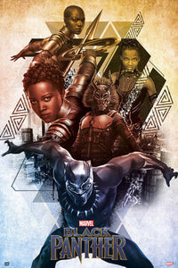Grupo Erik GPE5190 Marvel Black Panther Poster 61X91,5cm | Yourdecoration.be