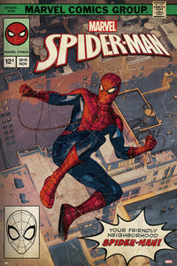 Grupo Erik GPE5191 Marvel Spider Man Comic Front Poster 61X91,5cm | Yourdecoration.be