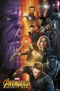 Grupo Erik GPE5242 Avengers Infinity War 1 Poster 61X91,5cm | Yourdecoration.be