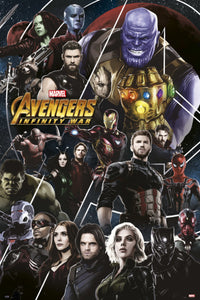 Grupo Erik GPE5243 Avengers Infinity War 2 Poster 61X91,5cm | Yourdecoration.be