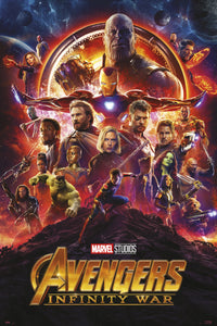 Grupo Erik GPE5252 Avengers Infinity War One Sheet Poster 61X91,5cm | Yourdecoration.be