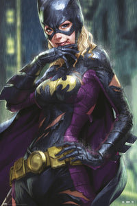 Grupo Erik GPE5260 Dc Comics Batgirl Rain Poster 61X91,5cm | Yourdecoration.be