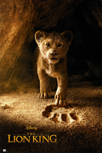 Grupo Erik GPE5303 Disney El Lion King Simba Real Action Poster 61X91,5cm | Yourdecoration.be