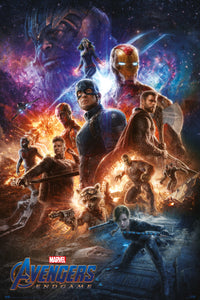 Grupo Erik GPE5309 Marvel Avengers Endgame 1 Poster 61X91,5cm | Yourdecoration.be