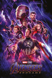 Grupo Erik GPE5310 Marvel Avengers Endgame One Sheet Poster 61X91,5cm | Yourdecoration.be