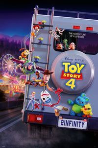 Grupo Erik GPE5319 Disney Toy Story 4 To Infinity Poster 61X91,5cm | Yourdecoration.be