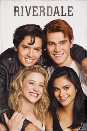 Grupo Erik GPE5324 Riverdale Personajes Poster 61X91,5cm | Yourdecoration.be