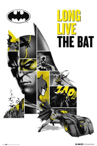 Grupo Erik GPE5376 Dc Comics 80 Anniversary Batman Poster 61X91,5cm | Yourdecoration.be