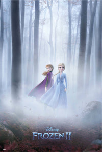 Grupo Erik GPE5385 Disney Frozen Sisters Poster 61X91,5cm | Yourdecoration.be