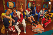 Grupo Erik GPE5409 Bts Pizza Poster 91,5X61cm | Yourdecoration.be