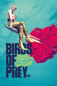 Grupo Erik GPE5416 Birds Of Prey Broken Heart Poster 61X91,5cm | Yourdecoration.be