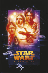 Grupo Erik GPE5445 Star Wars A New Hope Special Edition Poster 61X91,5cm | Yourdecoration.be
