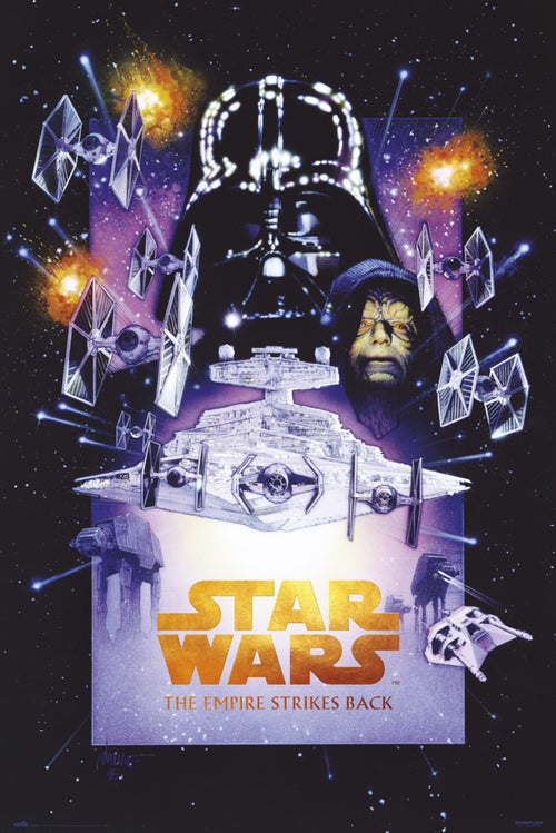 Grupo Erik GPE5446 Star Wars The Empire Strikes Back Special Edition Poster 61X91,5cm | Yourdecoration.be