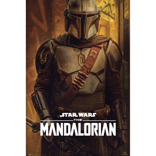 Grupo Erik GPE5495 Star Wars The Mandalorian Season 2 Poster 61X91,5cm | Yourdecoration.be