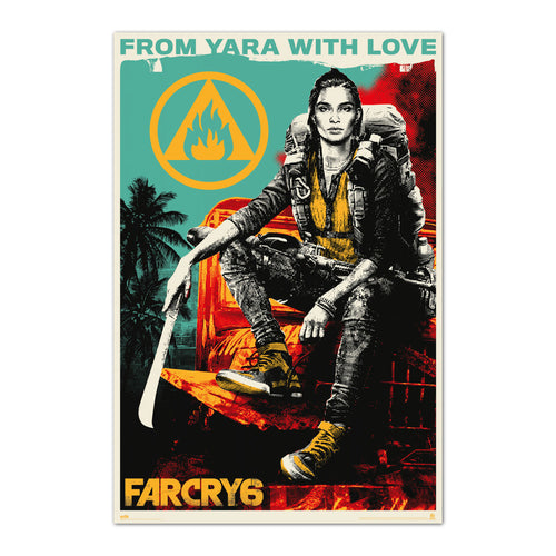 Grupo Erik GPE5498 Far Cry 6 From Yara With Love Poster 61X91,5cm | Yourdecoration.be