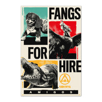 Grupo Erik GPE5499 Far Cry 6 Fangs For Hire Poster 61X91,5cm | Yourdecoration.be