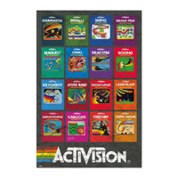 Grupo Erik GPE5504 Activision Game Covers Poster 61X91,5cm | Yourdecoration.be