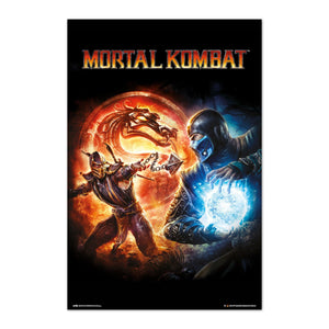 Grupo Erik GPE5511 Mortal Kombat 9 Videogame Poster 61X91,5cm | Yourdecoration.be