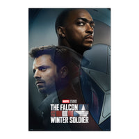 Grupo Erik GPE5514 Marvel Falcon And Winter Soldier Poster 61X91,5cm | Yourdecoration.be