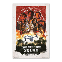 Grupo Erik GPE5518 Dc Comics Suicide Squad Characters Poster 61X91,5cm | Yourdecoration.be