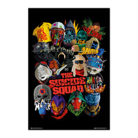 Grupo Erik GPE5519 Dc Comics Suicide Squad Graphics Poster 61X91,5cm | Yourdecoration.be