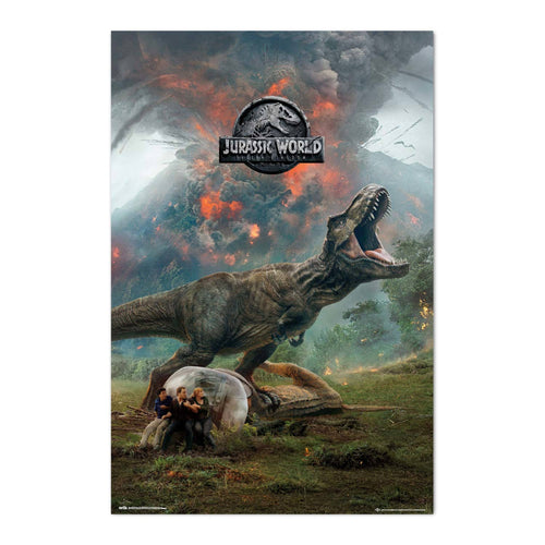 Grupo Erik GPE5527 Jurassic World Poster 61X91,5cm | Yourdecoration.be