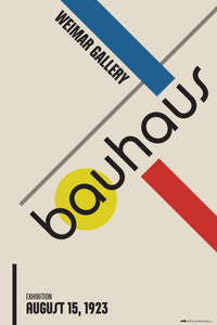 Grupo Erik GPE5538 Bauhaus Poster 61X91,5cm | Yourdecoration.be