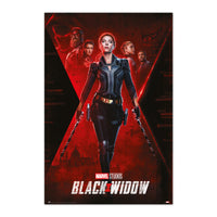 Grupo Erik GPE5574 Marvel Black Widow Poster 61X91,5cm | Yourdecoration.be