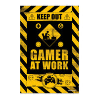 Grupo Erik GPE5577 Gameration Gamer At Work Poster 61X91,5cm | Yourdecoration.be