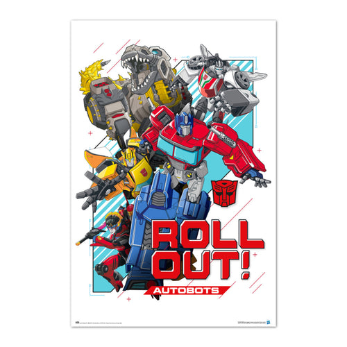 Grupo Erik Gpe5583 Poster Transformers Roll Out | Yourdecoration.be