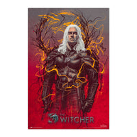 Grupo Erik Gpe5585 Poster The Witcher 2 Gerald De Rivia | Yourdecoration.be