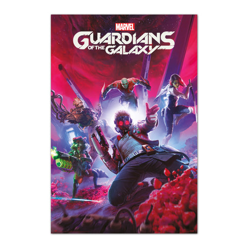 Grupo Erik GPE5587 Marvel Games Guardianes De La Galaxia Poster 61X91,5cm | Yourdecoration.be