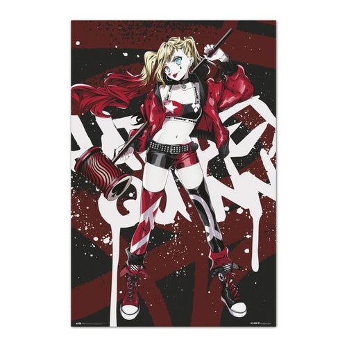 Grupo Erik Gpe5593 Poster Dc Comics Harley Quinn Anime | Yourdecoration.be