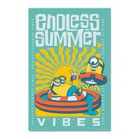 Grupo Erik Gpe5600 Poster Minions Endless Summer Vibes | Yourdecoration.be