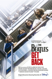 Grupo Erik Gpe5612 Poster The Beatles Get Back | Yourdecoration.be